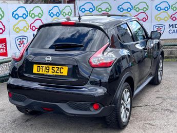 Nissan Juke 1.6 Tekna XTRON Euro 6 5dr