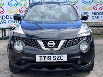 Nissan Juke 1.6 Tekna XTRON Euro 6 5dr