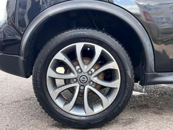 Nissan Juke 1.6 Tekna XTRON Euro 6 5dr