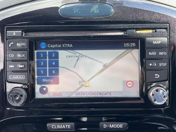 Nissan Juke 1.6 Tekna XTRON Euro 6 5dr