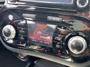 Nissan Juke 1.6 Tekna XTRON Euro 6 5dr
