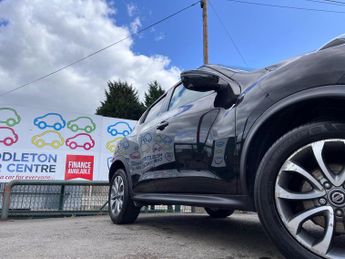 Nissan Juke 1.6 Tekna XTRON Euro 6 5dr