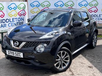 Nissan Juke 1.6 Tekna XTRON Euro 6 5dr