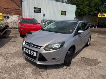 Ford Focus 1.6 Titanium Powershift Euro 5 5dr
