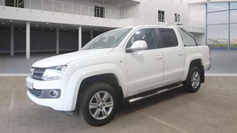 Volkswagen Amarok 2.0 BiTDI BlueMotion Tech Highline Auto 4Motion Euro 5 (s/s) 4dr