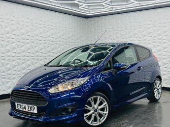 Ford Fiesta 1.6 TDCi Zetec S Euro 5 3dr
