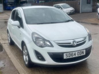 Vauxhall Corsa 1.4 16V SXi Euro 5 5dr