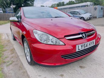 Peugeot 307 CC 2.0 16v 2dr