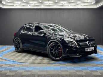 Mercedes GLA 2.0 GLA45 AMG SpdS DCT 4MATIC Euro 6 (s/s) 5dr