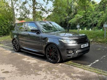 Land Rover Range Rover Sport 3.0 SD V6 HSE Dynamic Auto 4WD Euro 6 (s/s) 5dr