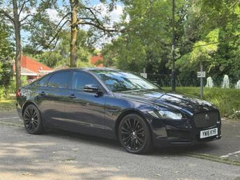 Jaguar XF 2.0d Portfolio Auto Euro 6 (s/s) 4dr