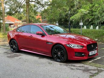 Jaguar XE 2.0d R-Sport Auto Euro 6 (s/s) 4dr
