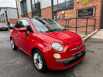 Fiat 500 1.2 Lounge Euro 6 (s/s) 3dr