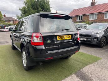 Land Rover Freelander 2 2.2 TD4 SE Auto 4WD Euro 4 5dr
