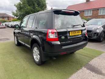 Land Rover Freelander 2 2.2 TD4 SE Auto 4WD Euro 4 5dr