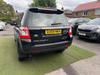 Land Rover Freelander 2 2.2 TD4 SE Auto 4WD Euro 4 5dr