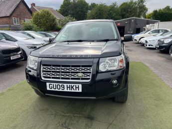 Land Rover Freelander 2 2.2 TD4 SE Auto 4WD Euro 4 5dr