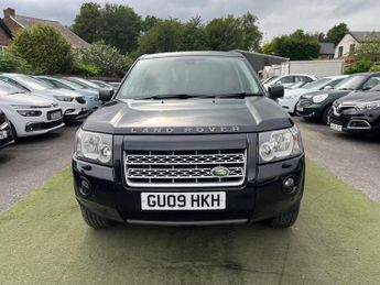 Land Rover Freelander 2 2.2 TD4 SE Auto 4WD Euro 4 5dr