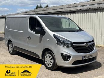 Vauxhall Vivaro 1.6 CDTi 2900 BiTurbo ecoTEC Sportive L1 H1 Euro 6 (s/s) 5dr