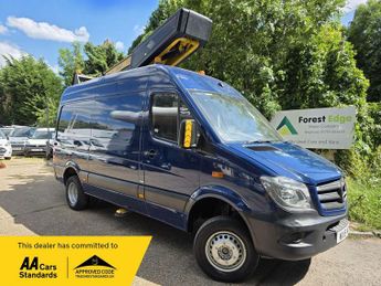 Mercedes Sprinter 2.1 513 CDi BlueTEC 4WD L3 H3 4dr