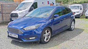 Ford Focus 1.0T EcoBoost Zetec Edition Euro 6 (s/s) 5dr
