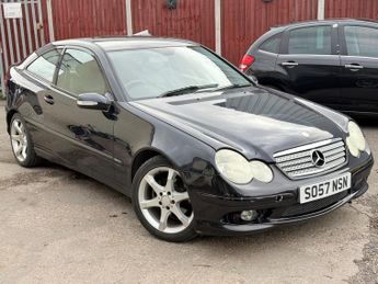 Mercedes C Class 1.8 C180 Kompressor Sport Edition 2dr