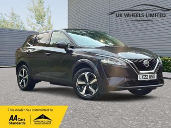 Nissan Qashqai 1.3 DIG-T MHEV N-Connecta XTRON Euro 6 (s/s) 5dr