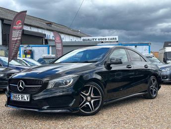 Mercedes CLA 1.6 CLA180 AMG Sport Coupe 7G-DCT Euro 6 (s/s) 4dr