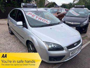 Ford Focus 1.6 Zetec Climate 5dr