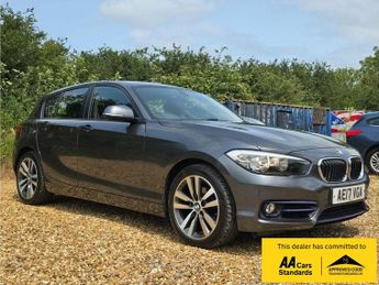 BMW 118 1.5 118i Sport Auto Euro 6 (s/s) 5dr