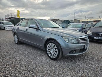 Mercedes C Class 1.8 C200K Elegance Auto Euro 4 4dr