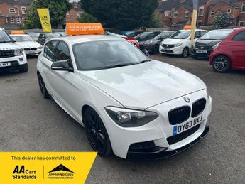 BMW 118 2.0 118d M Sport Auto Euro 5 (s/s) 5dr