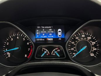 Ford Focus 1.0T EcoBoost Titanium Auto Euro 6 (s/s) 5dr