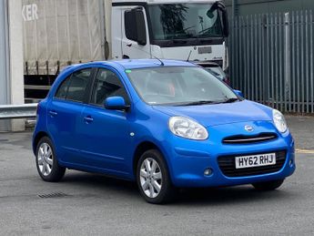 Nissan Micra 1.2 12V Acenta CVT Euro 5 5dr