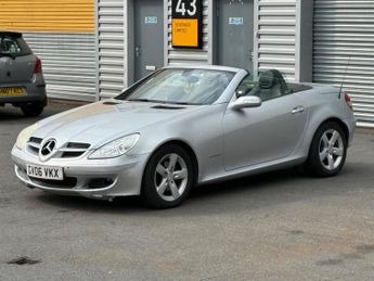 Mercedes-Benz SLK 1.8 SLK200 Kompressor 2dr