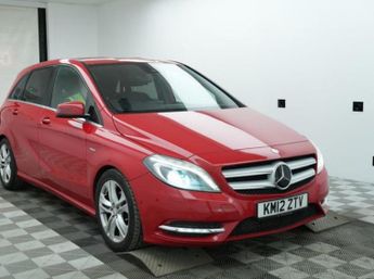 Mercedes B Class 1.8 B180 CDI BlueEfficiency Sport Euro 5 (s/s) 5dr