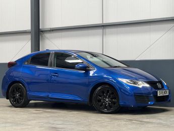 Honda Civic 1.4 i-VTEC S Euro 6 (s/s) 5dr