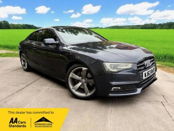 Audi A5 2.0 TFSI Black Edition S Tronic quattro Euro 6 (s/s) 2dr