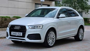 Audi Q3 2.0 TDI S line Plus S Tronic quattro Euro 6 (s/s) 5dr