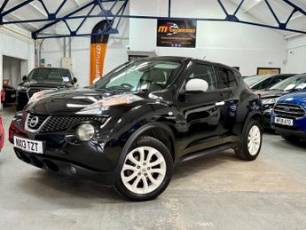 Nissan Juke 1.6 Ministry of Sound Euro 5 5dr