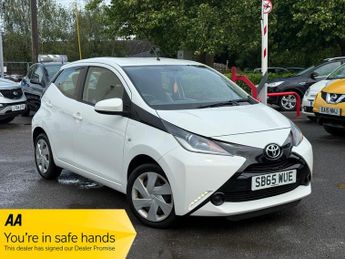 Toyota AYGO 1.0 VVT-i x-play Euro 5 5dr Euro 5