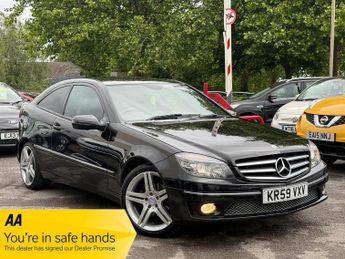 Mercedes CLC 2.1 CLC220 CDI Sport Coupe Auto Euro 4 3dr