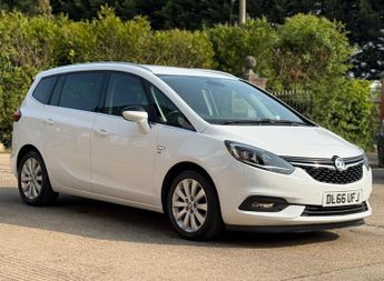 Vauxhall Zafira 1.4i Turbo SE Euro 6 5dr