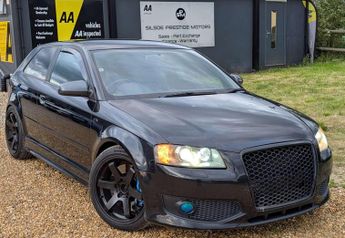 AUDI A3 2.0 S3 TFSI Quattro 4WD 3dr