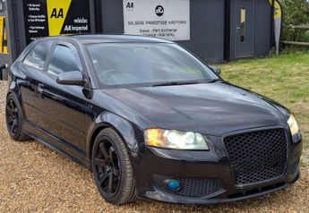 AUDI A3 2.0 S3 TFSI Quattro 4WD 3dr