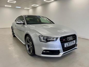 Audi S5 3.0 TFSI V6 Black Edition S Tronic quattro Euro 5 (s/s) 2dr