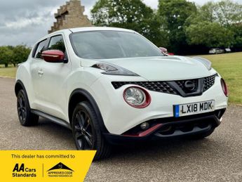 Nissan Juke 1.6 Acenta XTRON Euro 6 5dr