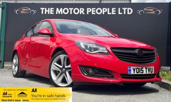Vauxhall Insignia 2.0 CDTi SRi VX Line Auto Euro 5 5dr