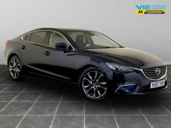 Mazda Mazda6 2.2 SKYACTIV-D Sport Nav Euro 6 (s/s) 4dr