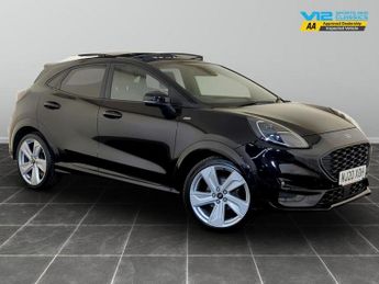 Ford Puma 1.0T EcoBoost MHEV ST-Line X First Edition Plus Euro 6 (s/s) 5dr